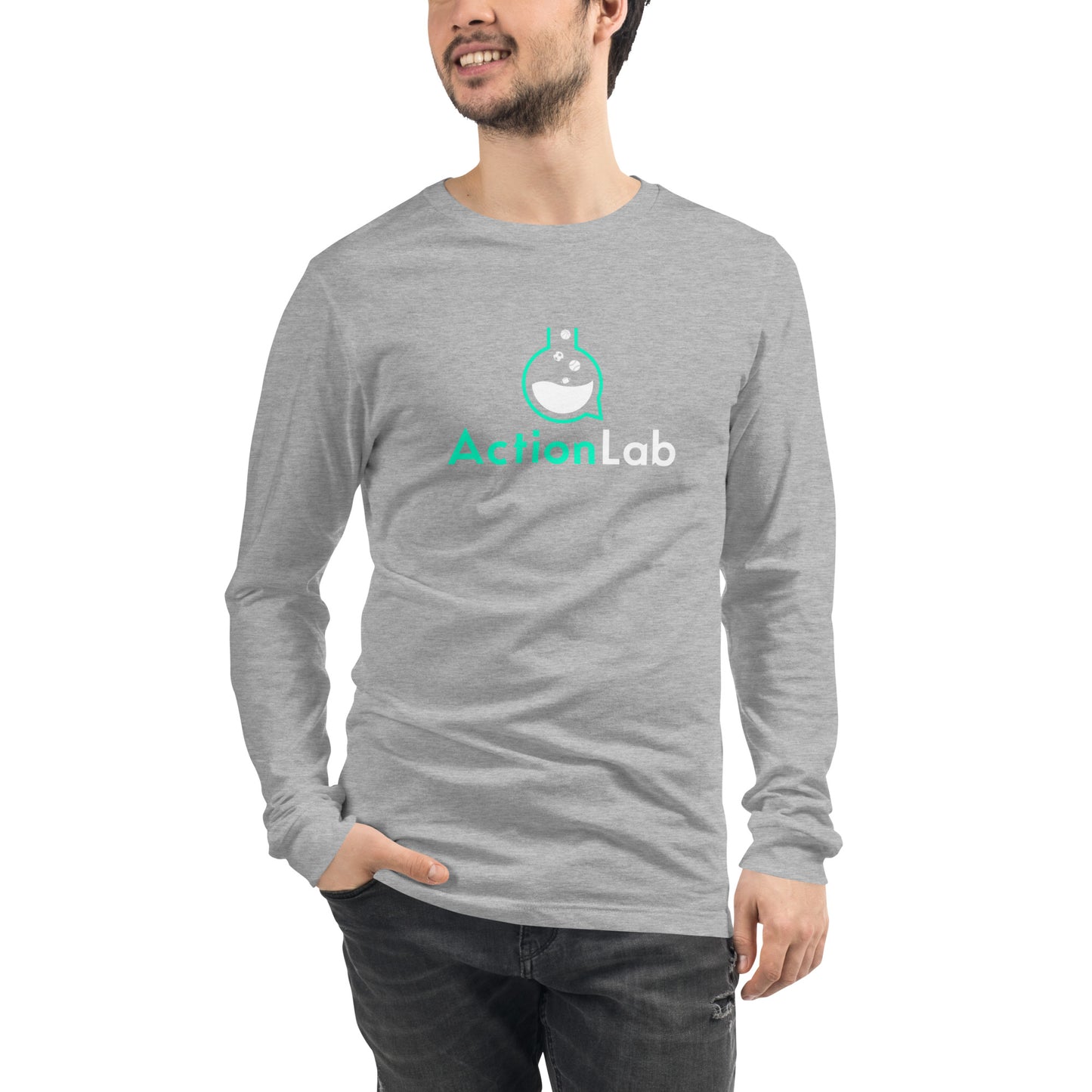 Unisex Long Sleeve ActionLab Tee