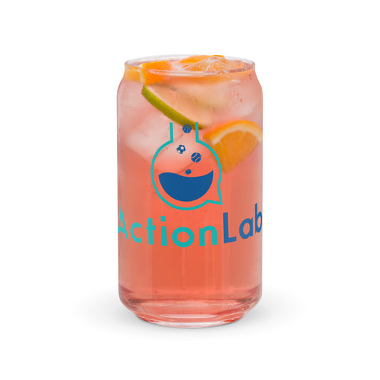 ActionLab Sports Can-Shaped glass