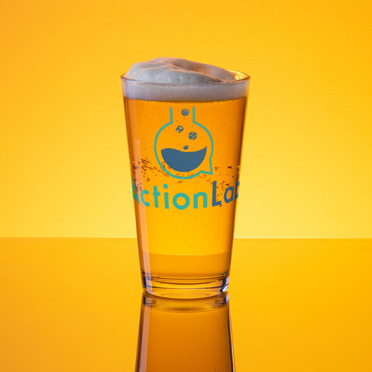 ActionLab Sports Shaker Pint Glass