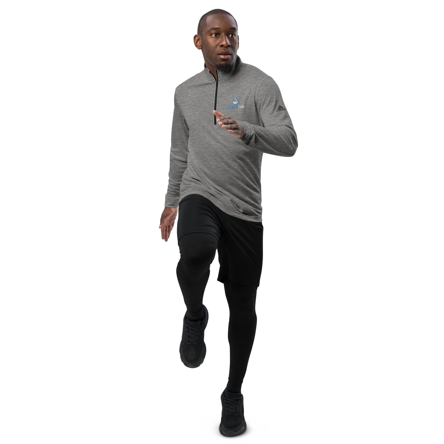 ActionLab Quarter zip pullover