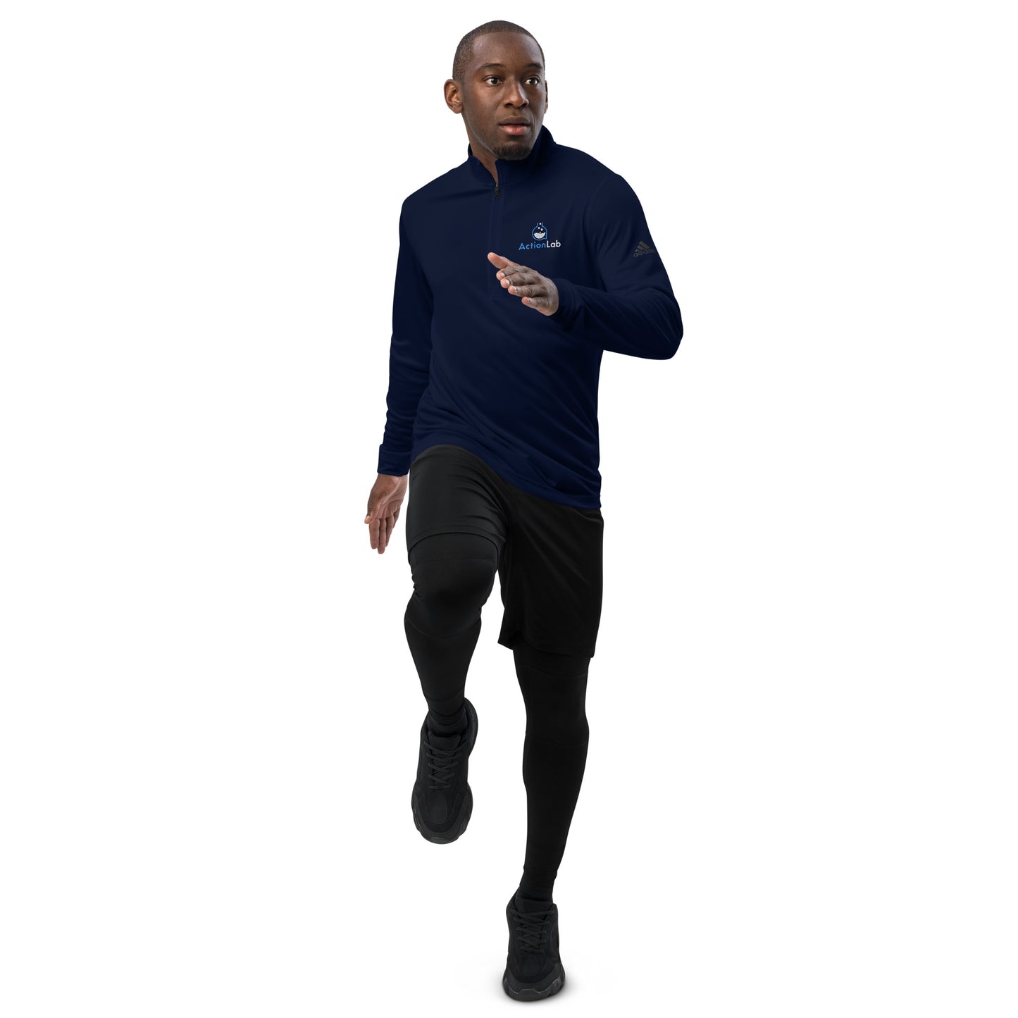 ActionLab Quarter zip pullover