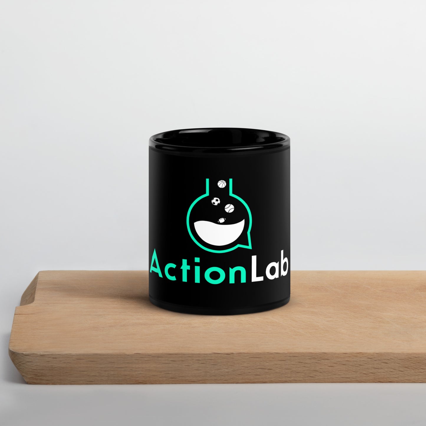 Black Glossy ActionLab Mug