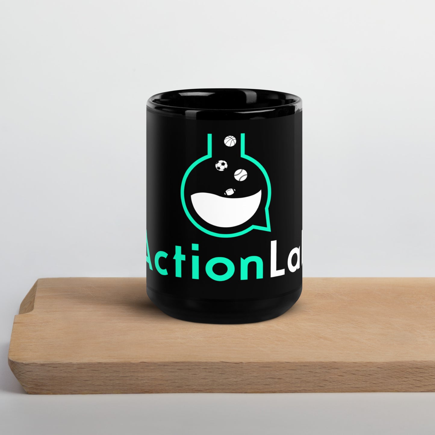 Black Glossy ActionLab Mug