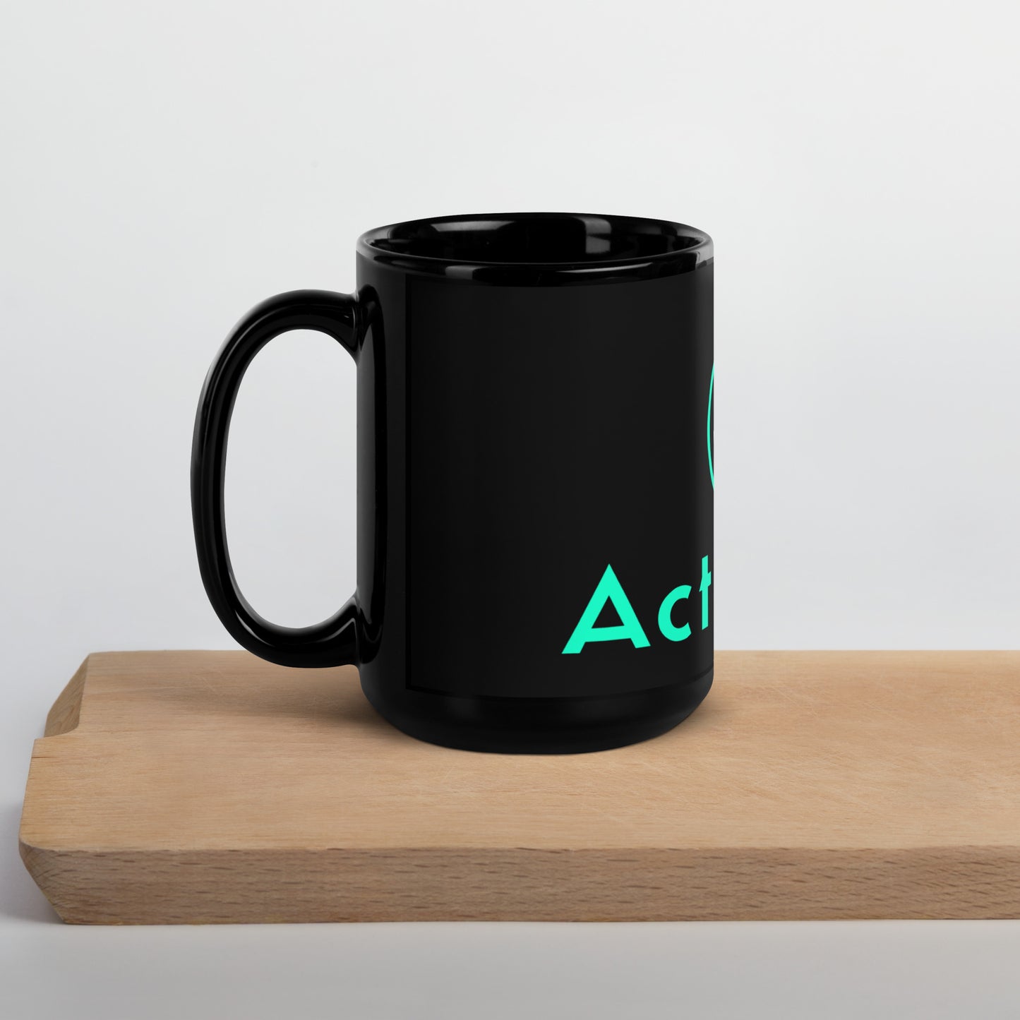 Black Glossy ActionLab Mug