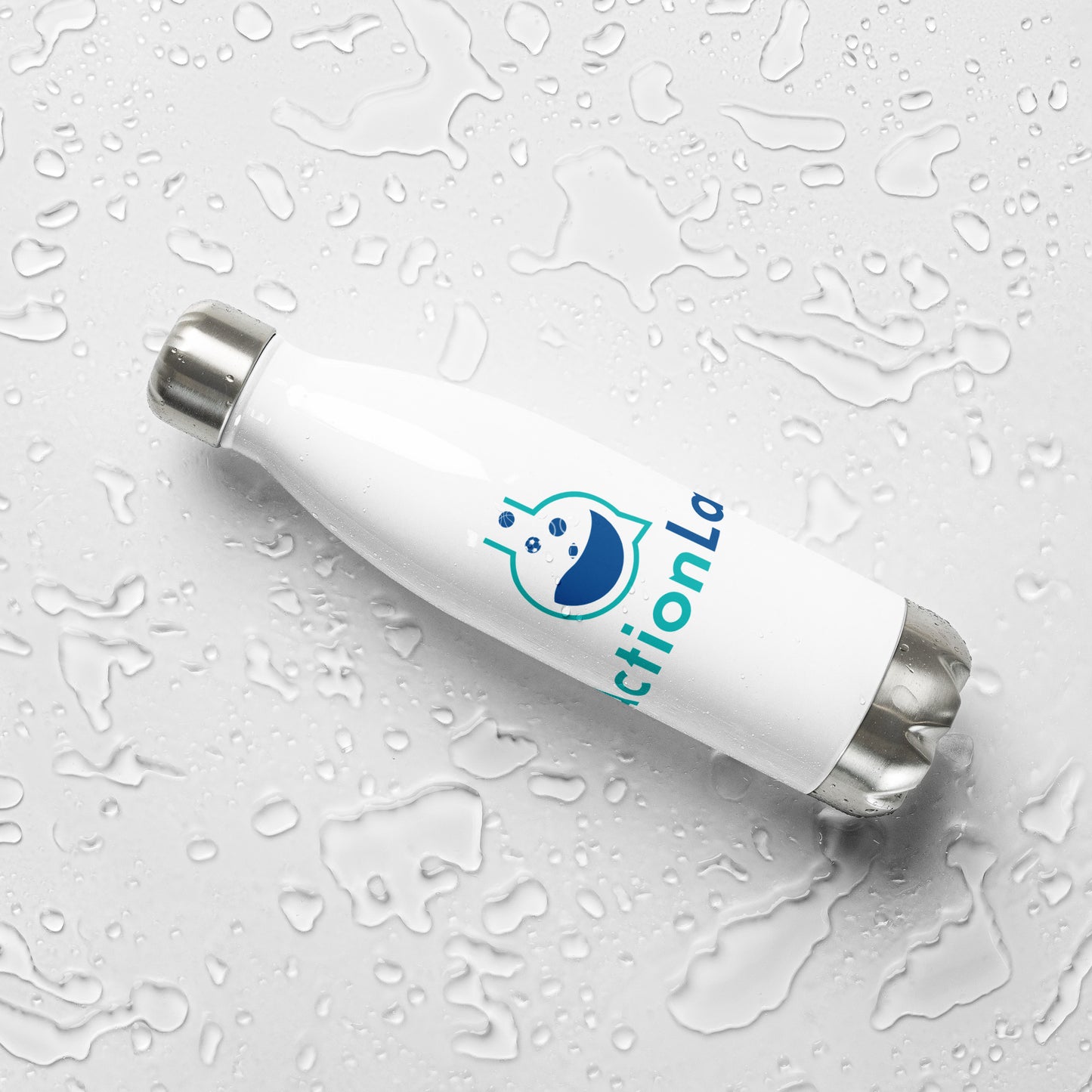 Stainless Steel ActionLab Water Bottle