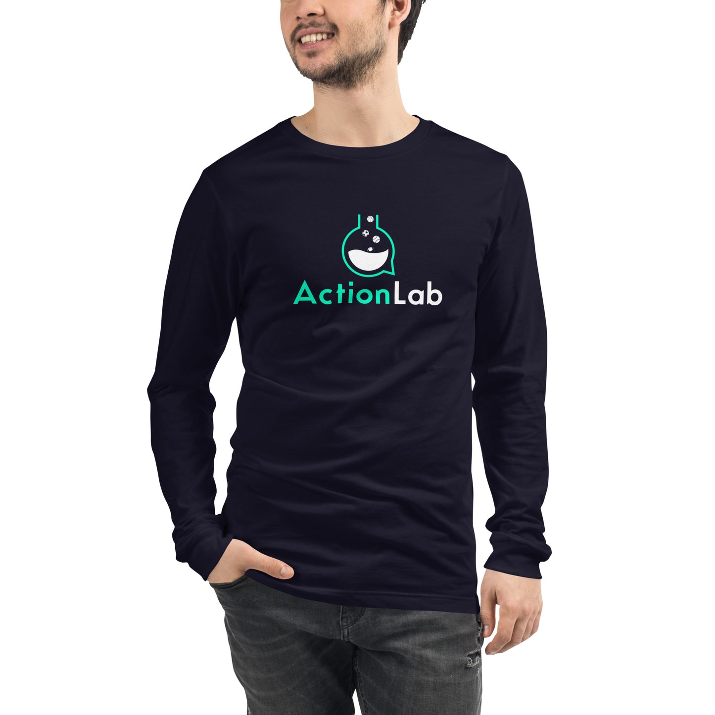 Unisex Long Sleeve ActionLab Tee