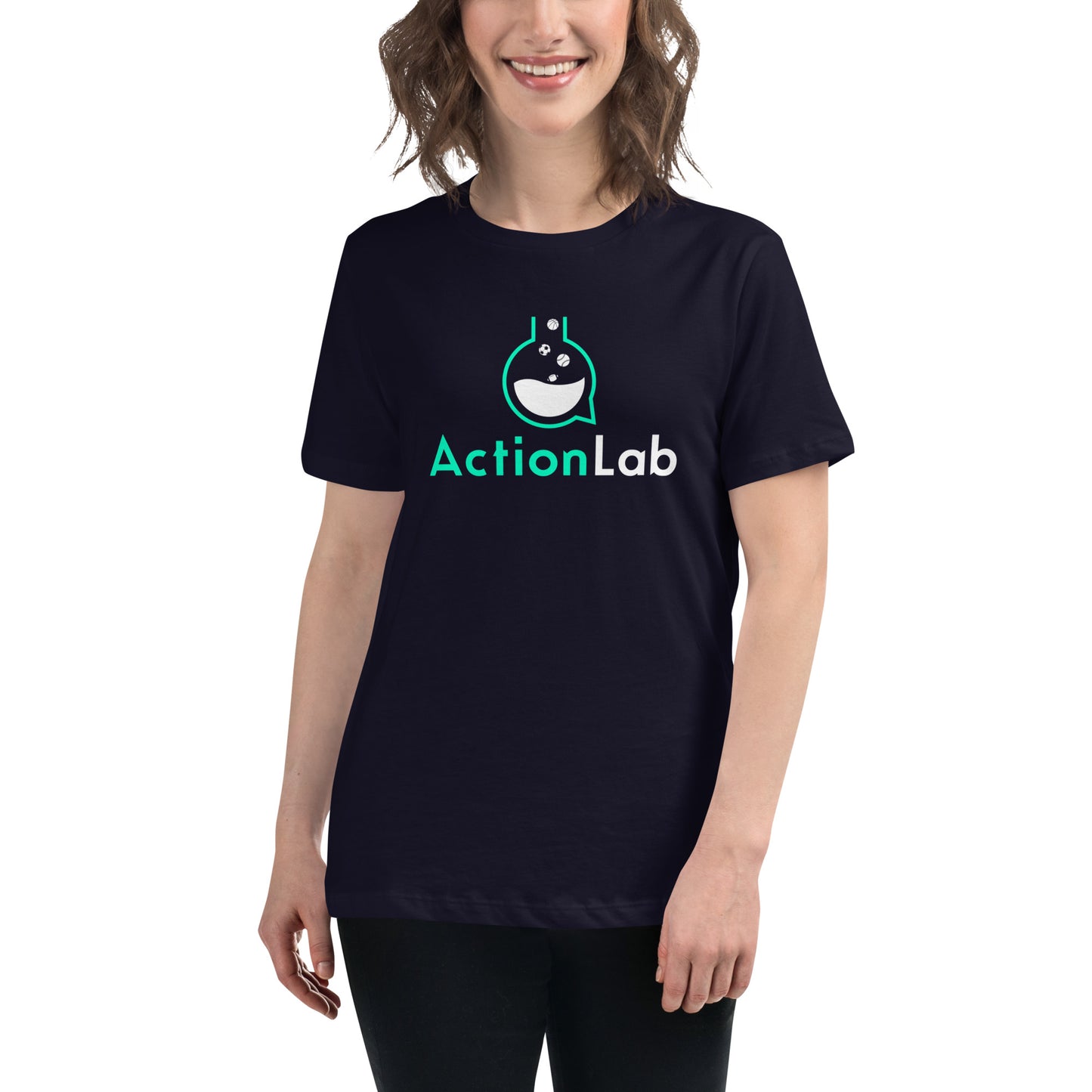 Women's Relaxed ActionLab T-Shirt